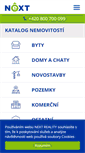 Mobile Screenshot of nextreality.cz
